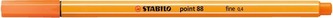 STABILO point 88 žluto červená
