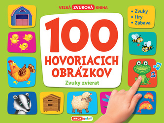 100 hovoriacich obrázkov Zvuky zvierat