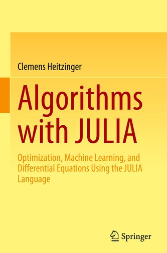 Algorithms with JULIA