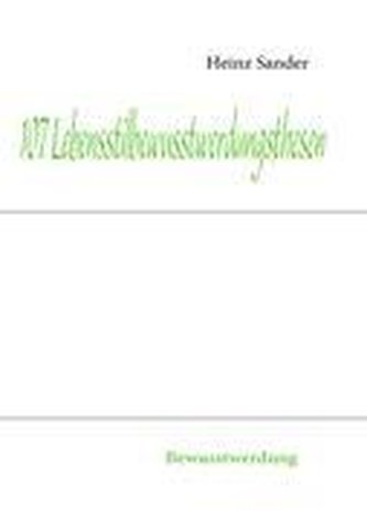 107 Lebensstilbewusstwerdungsthesen