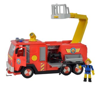 Požárník Sam Hasičské auto Jupiter 28 cm