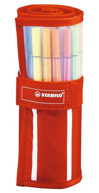 STABILO Pen 68 30 ks Rollerset