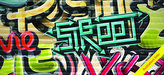 Obálka na peníze Graffiti