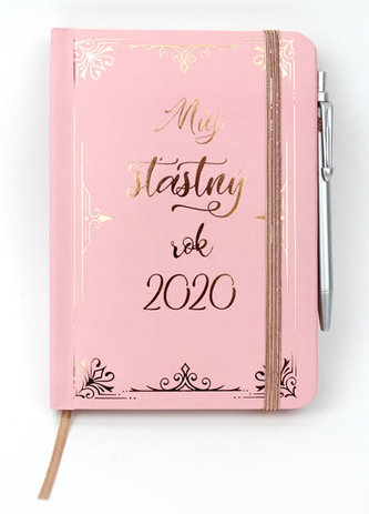 Diář 2020 smart: Můj šťastný rok