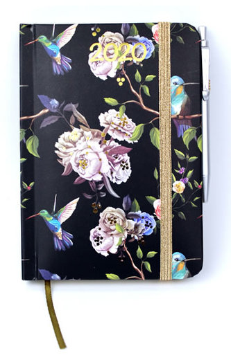 Diář 2020 smart: Kolibříci