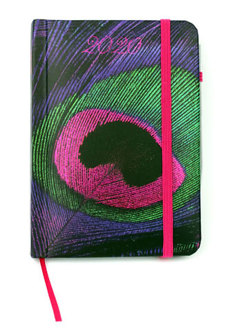 Diář 2020 smart: Páv