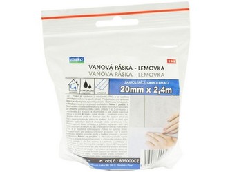 páska vanová lemovka 22mm/2,4m BÍ
