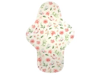 XL vložka (Bavlněné froté s PUL) - Motýlí vábení (bavlněný úplet)