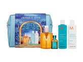Moroccanoil A Window To Repair šampon Moisture Repair Shampoo 250 ml + kondicionér Moisture Repair Conditioner 250 ml + mýdlo na ruce Hand Wash 360 ml + olej na vlasy Treatment 25 ml + kosmetická taštička