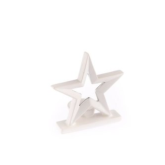 Keramický svícen s hvězdou, 2/36