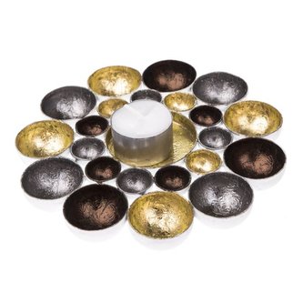 Kovový svícen, 6/48