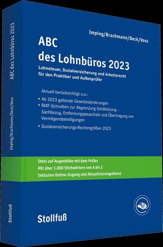 ABC des Lohnbüros 2023