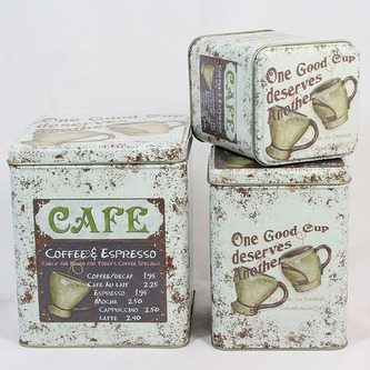 dj Plechová dóza sada 3ks 0/24