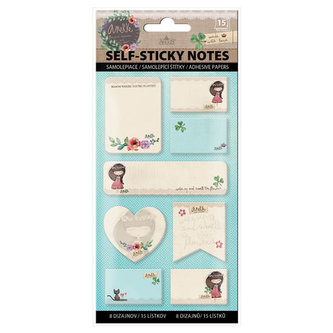 Sticky notes - samolepící štítky mix