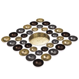 Kovový svícen, 6/36