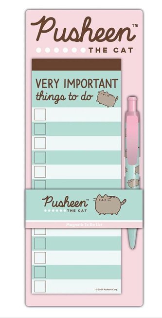 Poznámový set Pusheen