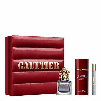 Jean P. Gaultier Scandal For Him - EDT 50 ml + deodorant ve spreji 150 ml + EDT 10 ml man