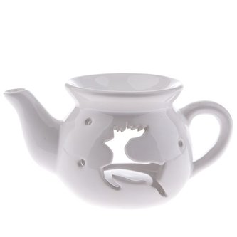 Keramická aromalampa - sobík, 6/36