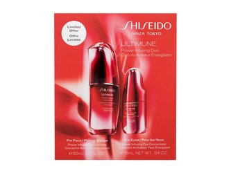 Shiseido Ultimune pleťové sérum Ultimune Power Infusing Concentrate 50 ml + oční sérum Ultimune Power Infusing Eye Concentrate 15 ml
