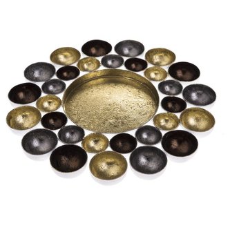 Kovový svícen, 6/24