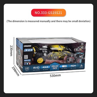 RC auto Cracon 1:10 modré