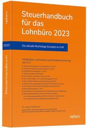 Steuerhandbuch für das Lohnbüro 2023