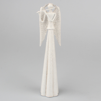 Kovový anděl s flétnou  12/96