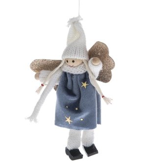 Závěsný textilní anděl, 0/72