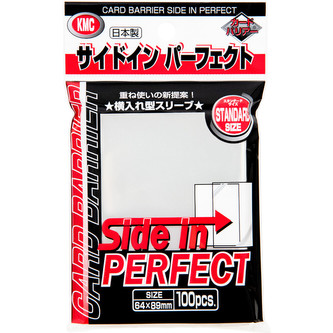 KMC Standard Sleeves - Side-In Perfect