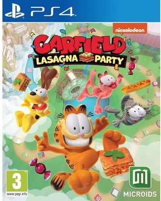 Garfield Lasagna Party (PS4)