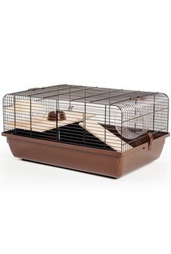 Klec hlodavec REX 1 čokoládová