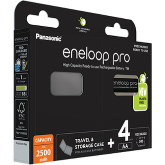 Baterie PANASONIC-ENELOOP HR6 AA 3HCDE/4BE CASE ENELOOP