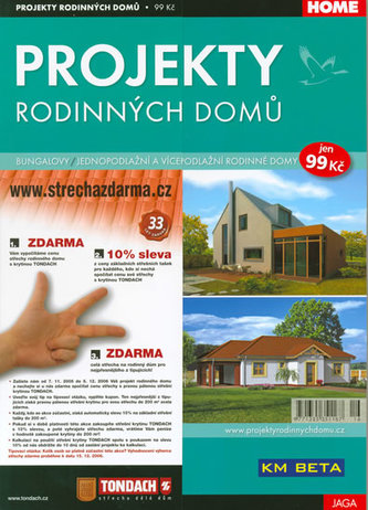 Projekty rodinných domů 2/2006