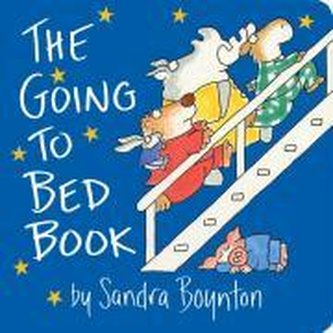 The Going to Bed Book: Oversized Lap Board Book