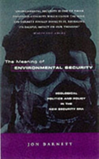The Meaning of Environmental Security