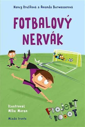 Projekt Robot 2 - Fotbalový nervák