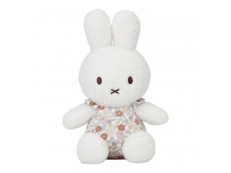 Králíček Miffy plyšový Vintage Kytičky 25 cm