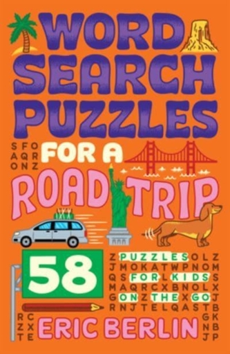Word Search Puzzles For A Road Trip
