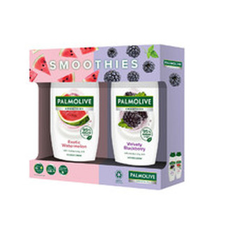 Palmolive Kosmetická sada sprchových krémů Smoothies Shower Cream woman