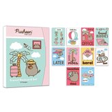 Pusheen set pohlednic