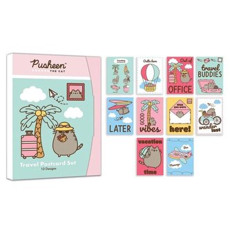 Pusheen set pohlednic
