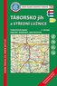Táborsko jih, střední Lužnice /KČT 76 1:50T Turistická mapa