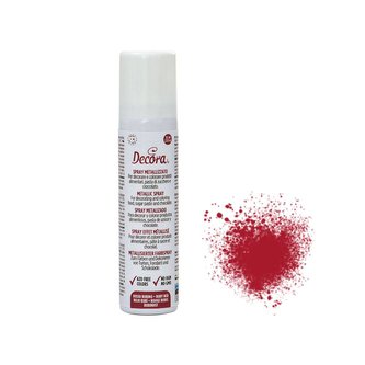 Spray Ruby metaliczny 75 ml - Decora