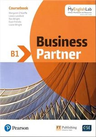 Business Partner B1 Coursebook & eBook with MyEnglishLab & Digital Resources