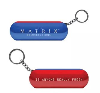 Matrix brelok 3D