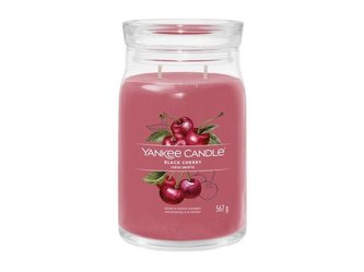 YANKEE CANDLE Black Cherry svíčka 567g / 5 knotů (Signature velký)