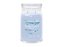 YANKEE CANDLE Ocean Air svíčka 567g / 5 knotů (Signature velký)