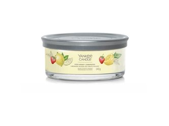 YANKEE CANDLE Iced Berry Lemonade svíčka 340g / 5 knotů (Signature tumbler střední)