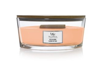 WoodWick Yuzu Blooms svíčka 453,6g / loď