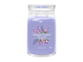 YANKEE CANDLE Lilac Blossoms svíčka 567g /  (Signature velký)